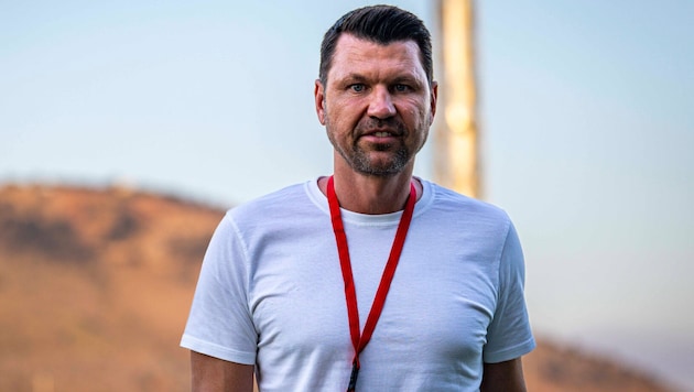 Rapid-Sportdirektor Markus Katzer