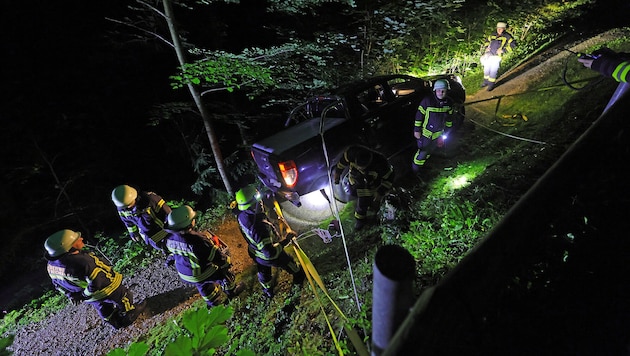 Abenteuerlust mit bösem Erwachen für fünf Tiroler in Bayern