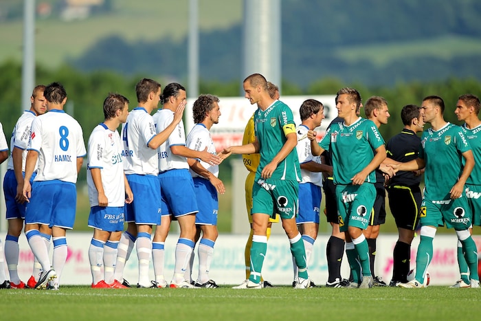 Die bislang letzte Austria-Niederlage in einem Liga-Auftaktspiel gab es im Juli 2010 in Grödig.