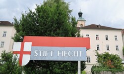 Schluss, aus vorbei! Das Stift Fiecht ist ab September 2025 keine Unterkunft für Geflüchtete ...