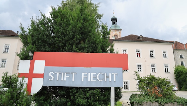 Schluss, aus vorbei! Das Stift Fiecht ist ab September 2025 keine Unterkunft für Geflüchtete ...