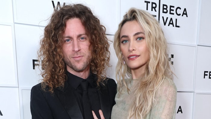 Justin Long und Paris Jackson im Juni 2025