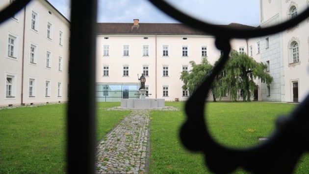 Schluss, aus vorbei! Das Stift Fiecht ist ab September 2025 keine Unterkunft für Geflüchtete ...