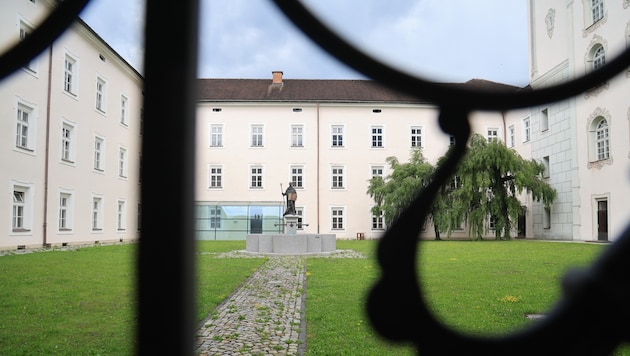 Schluss, aus vorbei! Das Stift Fiecht ist ab September 2025 keine Unterkunft für Geflüchtete ...