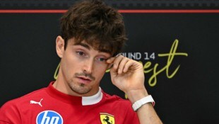Ferrari-Pilot Charles Leclerc
