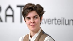 Aktivistin Marlene Engelhorn