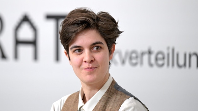 Aktivistin Marlene Engelhorn