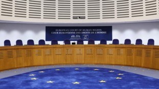 Der Europäische Gerichtshof für Menschenrechte (EGMR) in Straßburg