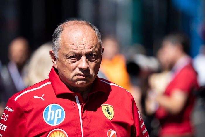 Frederic Vasseur bleibt Ferrari-Teamchef.