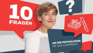 Eva Compérat beantwortet 10 Fragen der „Krone“.