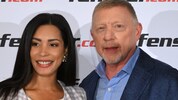 Große Freude im Hause Becker: Der ehemalige deutsche Tennisspieler Boris Becker und seine ...