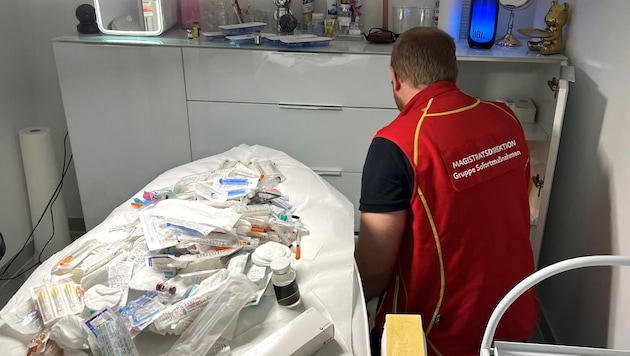 Bislang sind vier Opfer bekannt, die gesundheitliche Schäden davontrugen.