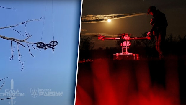 Ein 16-minütiges Video soll den Rettungseinsatz zeigen.