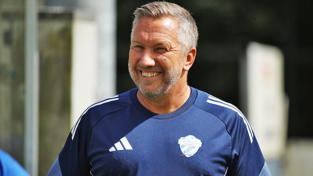 Hartberg-Trainer Manfred Schmid
