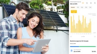 Einmal eingerichtet, liefert das Balkonkraftwerk Solarbank 3 Pro stetig Leistungsdaten, die für ...