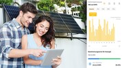 Einmal eingerichtet, liefert das Balkonkraftwerk Solarbank 3 Pro stetig Leistungsdaten, die für ...