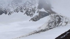 Teile der Südostflanke vom Rainerhorn brachen ab.
