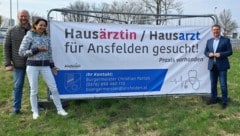 Katharina Mitter (2.v.l.) realisiert ein PVZ in Ansfelden.