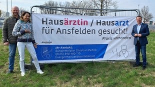 Katharina Mitter (2.v.l.) realisiert ein PVZ in Ansfelden.