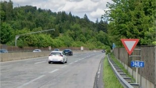 Auf diesem Streckenabschnitt der Südautobahn in Kärnten gibt es nach neuestem Urteil des ...