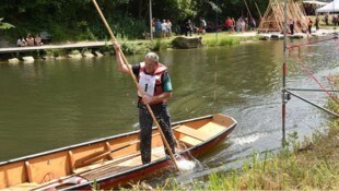 Diakon Franz Wimmer gilt als Top-Zillen-Fahrer.