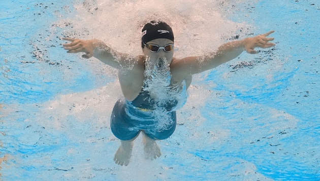 Yu Zidi verblüfft die Sportwelt.