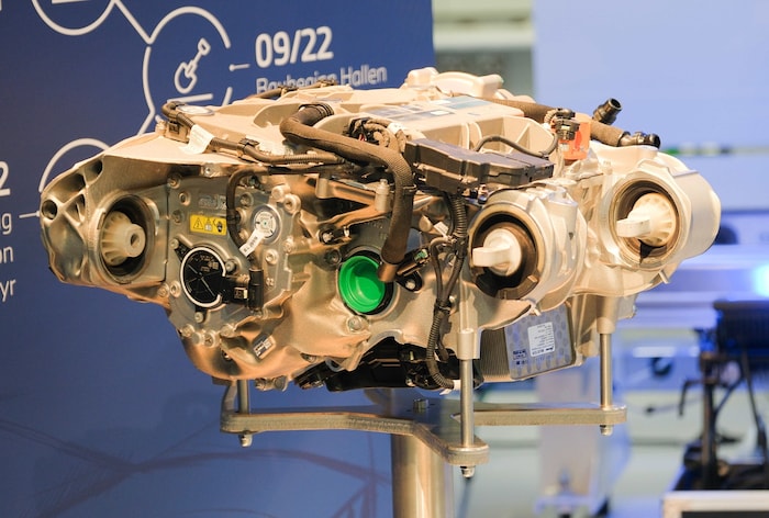So sieht der neue E-Motor der sechsten Generation von BMW aus.