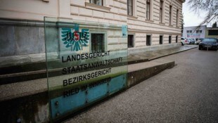 Der Prozess fand im Rieder Landesgericht statt.