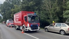 Die Frau war in Werndorf von einem Pkw-Lenker touchiert worden, der Schlafmittel genommen ...