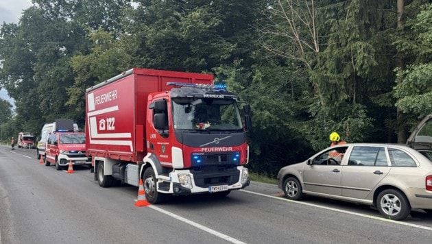 Die Frau war in Werndorf von einem Pkw-Lenker touchiert worden, der Schlafmittel genommen ...