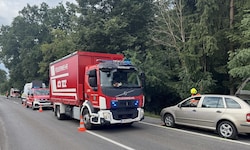 Die Frau war in Werndorf von einem Pkw-Lenker touchiert worden, der Schlafmittel genommen ...