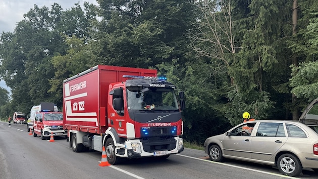 Die Frau war in Werndorf von einem Pkw-Lenker touchiert worden, der Schlafmittel genommen hatte.