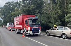 Die Frau war in Werndorf von einem Pkw-Lenker touchiert worden, der Schlafmittel genommen ...