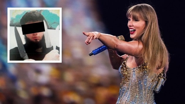Drei Konzerte hätte Taylor Swift im August 2024 in Wien geben sollen. Nach Bekanntwerden von ...