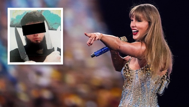 Drei Konzerte hätte Taylor Swift im August 2024 in Wien geben sollen. Nach Bekanntwerden von ...