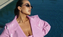 Sie jettet zwischen Paris, London und Monaco: Topmodel Nadine Mirada.