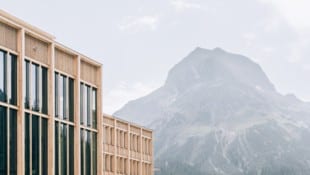 Im neuen Lecher Gemeindezentrum findet das Festival seine Heimat.