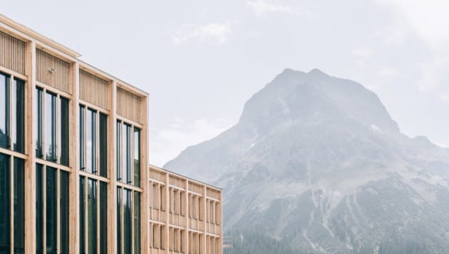 Im neuen Lecher Gemeindezentrum findet das Festival seine Heimat.