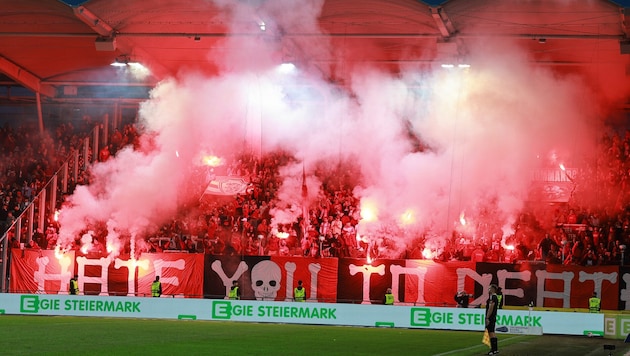 Mehr Fans bedeuten beim GAK natürlich auch mehr Einnahmen.