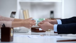 Bei Scheidungen geht es auch oft ums Geld.
