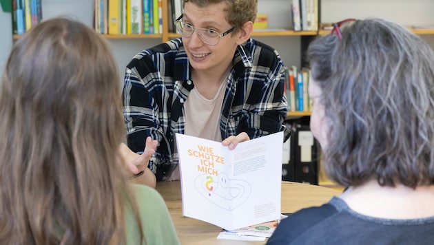 Beim Beratungsgespräch gibt es die Möglichkeiten, alles zu fragen, was einem auf dem Herzen ...