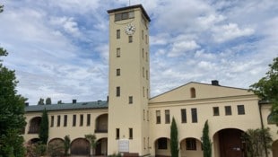 Auf dem Areal des Friedrichshofs in Zurndorf sollen rund 30 psychisch kranke Straftäter ...