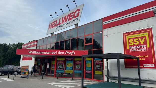 Mit 31. Oktober ist bei Hellweg in Vöcklabruck Schluss.
