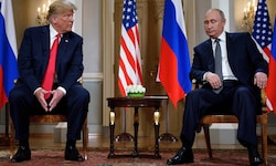 US-Präsident Donald Trump hat den Druck auf seinen russischen Amtskollegen Wladimir Putin erhöht ...