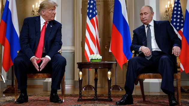 Welchen Einfluss hat Trump auf Kreml-Chef Wladimir Putin?