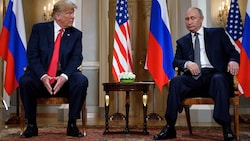 US-Präsident Donald Trump hat den Druck auf seinen russischen Amtskollegen Wladimir Putin erhöht ...