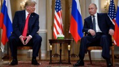 US-Präsident Donald Trump hat den Druck auf seinen russischen Amtskollegen Wladimir Putin erhöht ...