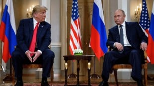 Welchen Einfluss hat Trump auf Kreml-Chef Wladimir Putin?