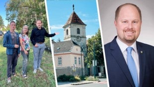 Die Grünen kritisieren ein Bauprojekt im Hochwassergebiet. Bürgermeister Michael Nistl wünscht ...