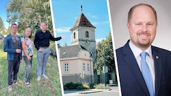 Die Grünen kritisieren ein Bauprojekt im Hochwassergebiet. Bürgermeister Michael Nistl wünscht ...